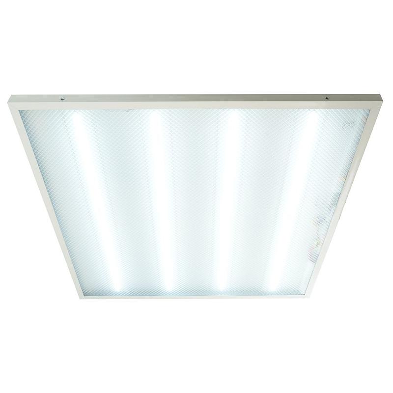 светильник встраиваемый светодиодный с бап 36вт 3100лм 6500к al2119 feron 51162 от BTSprom.by