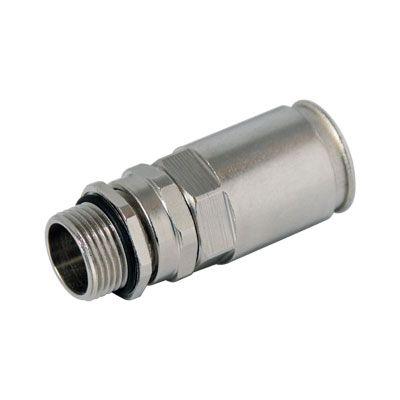 муфта труба-коробка d40мм с уплотнением кабеля ip68 м40х1.5 d20-27мм dkc 6111p40m402027 от BTSprom.by