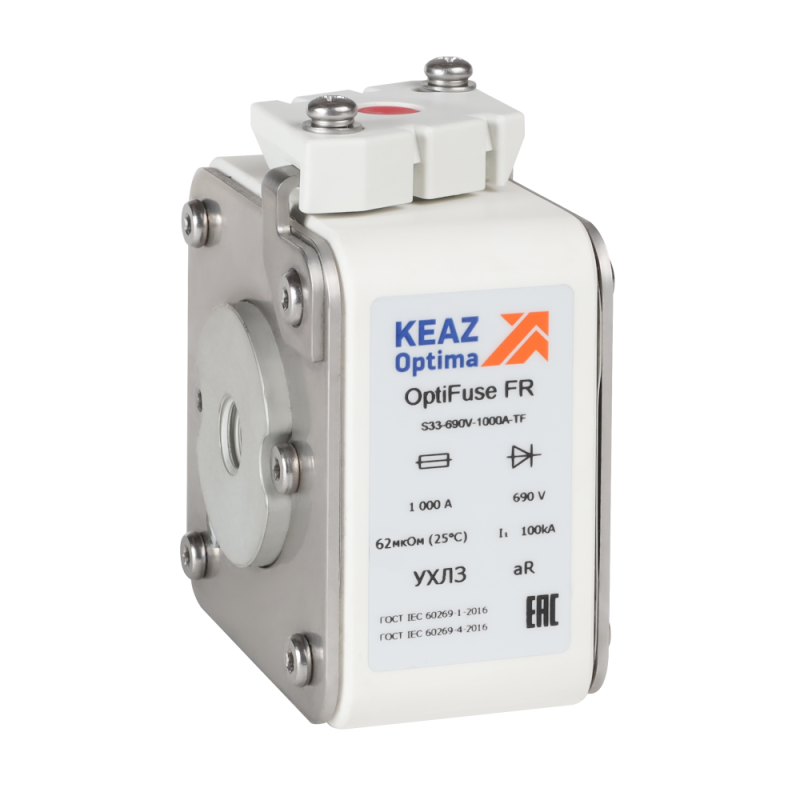 предохранитель optifuse fr-s33-690v-1000a-tf кэаз 345807 от BTSprom.by