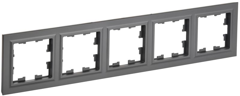 рамка 5-м brite ру-5-брг граф. iek br-m52-k53 от BTSprom.by