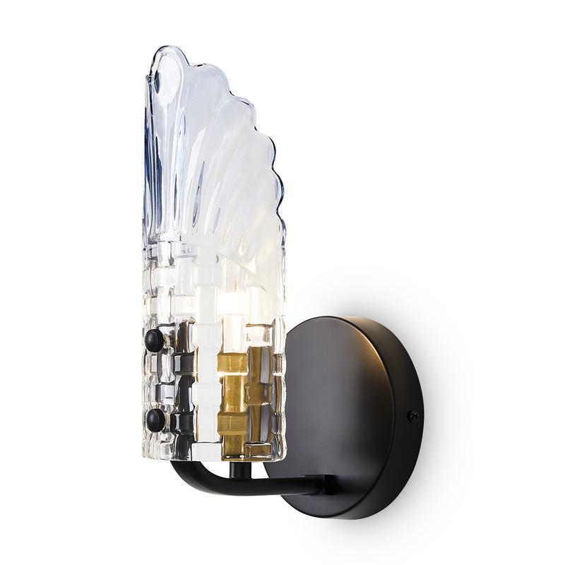 светильник ollie 1х40вт e14 ip20 бра настен. freya fr5525wl-01gb от BTSprom.by