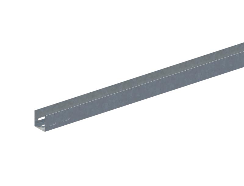 Лоток листовой неперфорированный 50х50 L2000 сталь 0.7мм ЛМс-ПН цУТ2.5 оцинк. СОЭМИ Н0122121311 от BTSprom.by