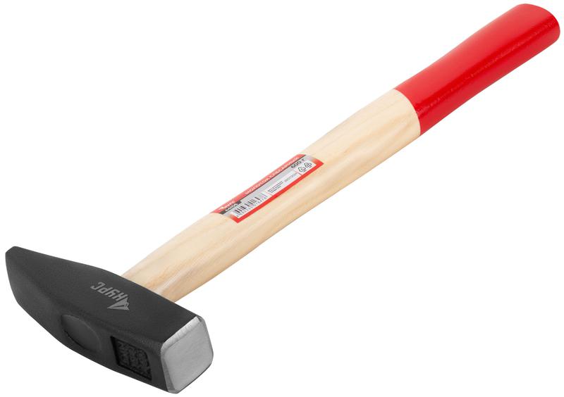  Молоток слесарный "Оптима" 600г деревянная ручка КУРС 44106 фото в каталоге от BTSprom.by