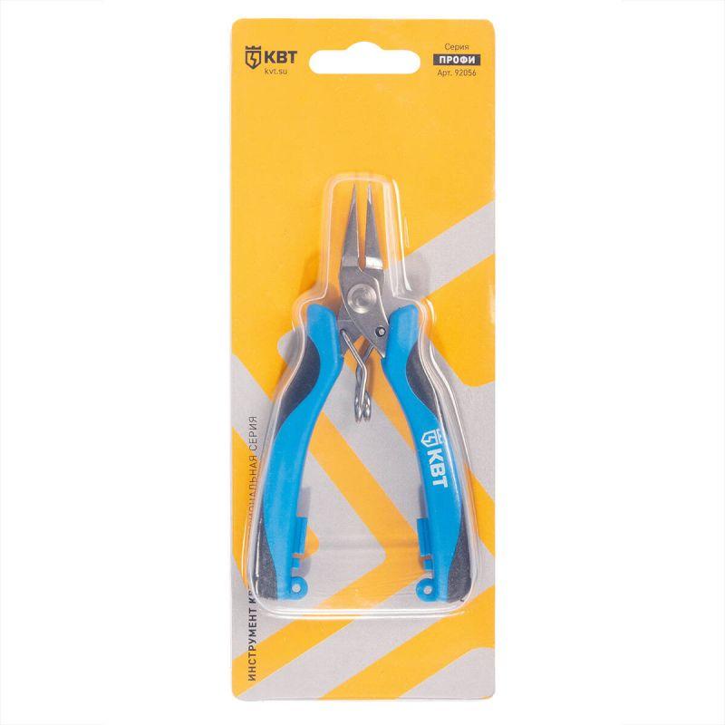  Мини-длинногубцы 115мм ПРОФИ КВТ 92056 фото в каталоге от BTSprom.by