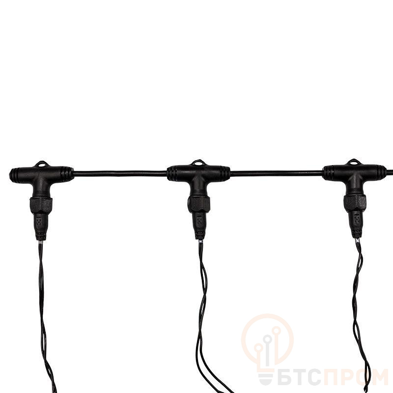Гирлянда светодиодная "LED ClipLight" 3 нити х20м 399LED красн. 25Вт 24В IP65 свечение с динамикой с трансф. Neon-Night 323-302 фото в каталоге от BTSprom.by  Гирлянда светодиодная "LED ClipLight" 3 нити х20м 399LED красн. 25Вт 24В IP65 свечение с динамикой с трансф. Neon-Night 323-302 фото в каталоге от BTSprom.by