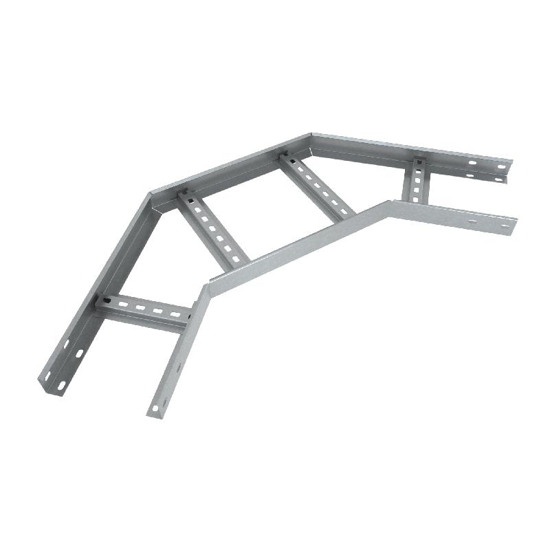 угол для лотка горизонтальный лестн. 90град. 80х600х1.5мм "быстрый монтаж" hd85 км lo57937 от BTSprom.by