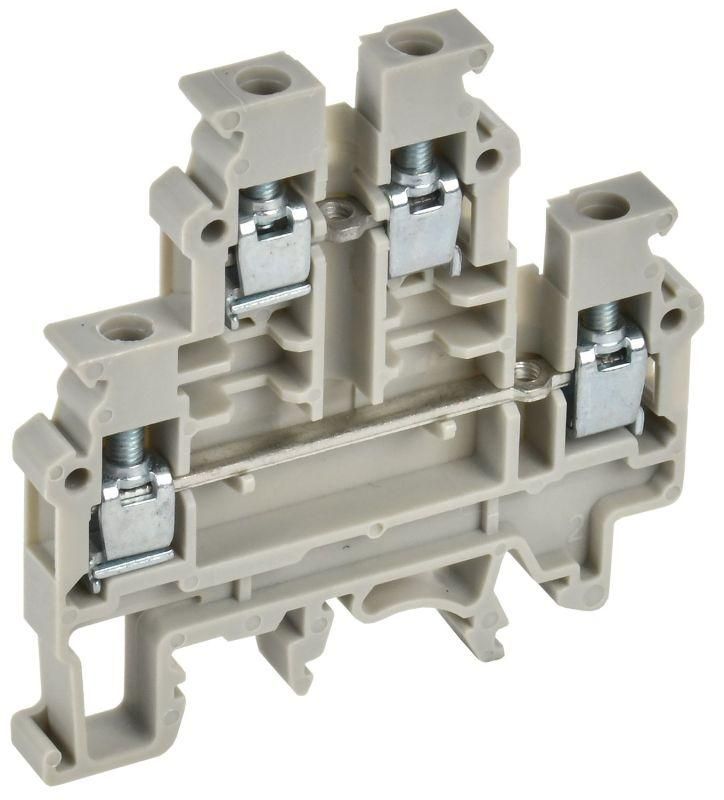 колодка клеммная cts-ml armafix 2 ур. 4кв.мм сер. iek yct13-00-2-k03-004 от BTSprom.by