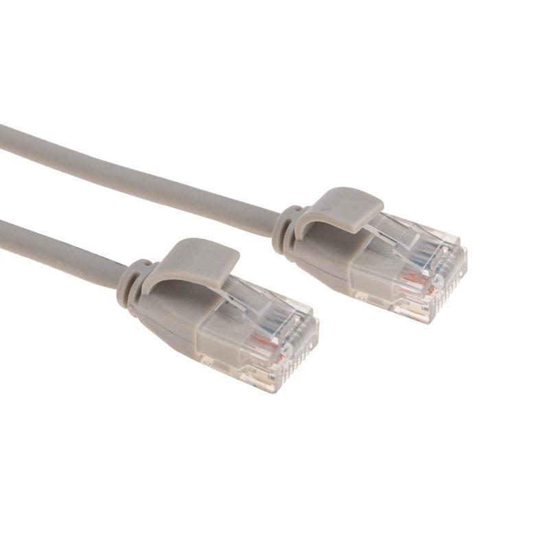  Патч-корд U/UTP CAT 6A (10G) RJ45-RJ45 28AWG LSZH сер. 2м Rexant 02-0380-2 фото в каталоге от BTSprom.by