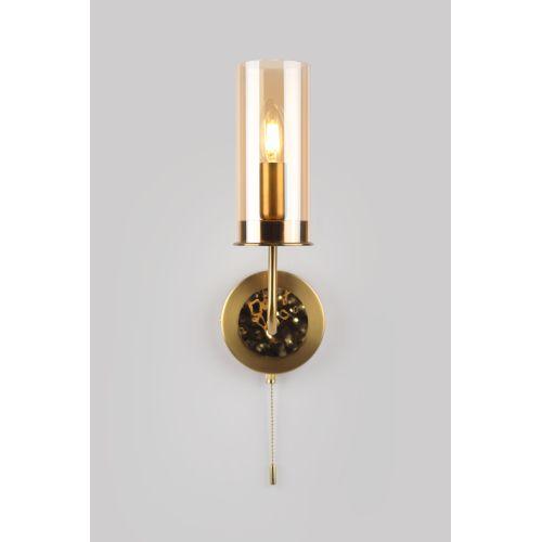  Бра Marinela 4140-401 60Вт 1хE14 настен. дизайн с выключателем Rivoli Б0066462 фото в каталоге от BTSprom.by