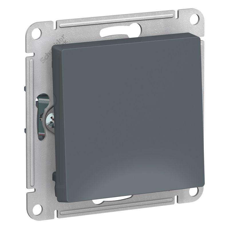 переключатель перекрестный 1-кл. сп atlasdesign 10а ip20 (сх. 7) 10ax механизм грифель se atn000771 от BTSprom.by