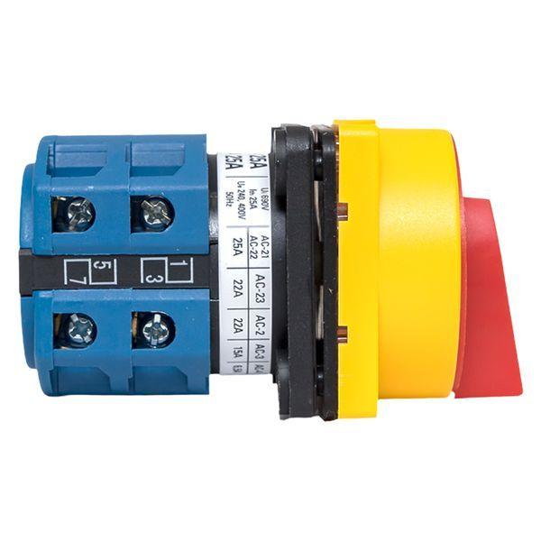  Переключатель кулачковый ПК-1-14 25А 4п "0-1" с блокировкой IP65 PROxima EKF pk-1-14-25-a65 фото в каталоге от BTSprom.by