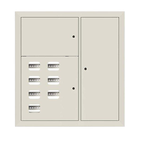 щит этажный 7кв. ral9002 (1000х950х160) proxima ekf mb29-v-7-ral9002 от BTSprom.by