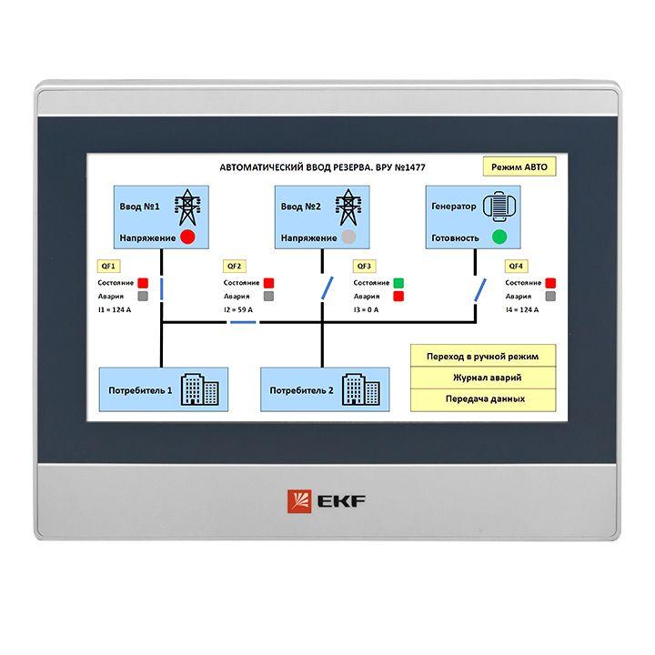 панель оператора pro-screen 10e ekf rsc-10e от BTSprom.by