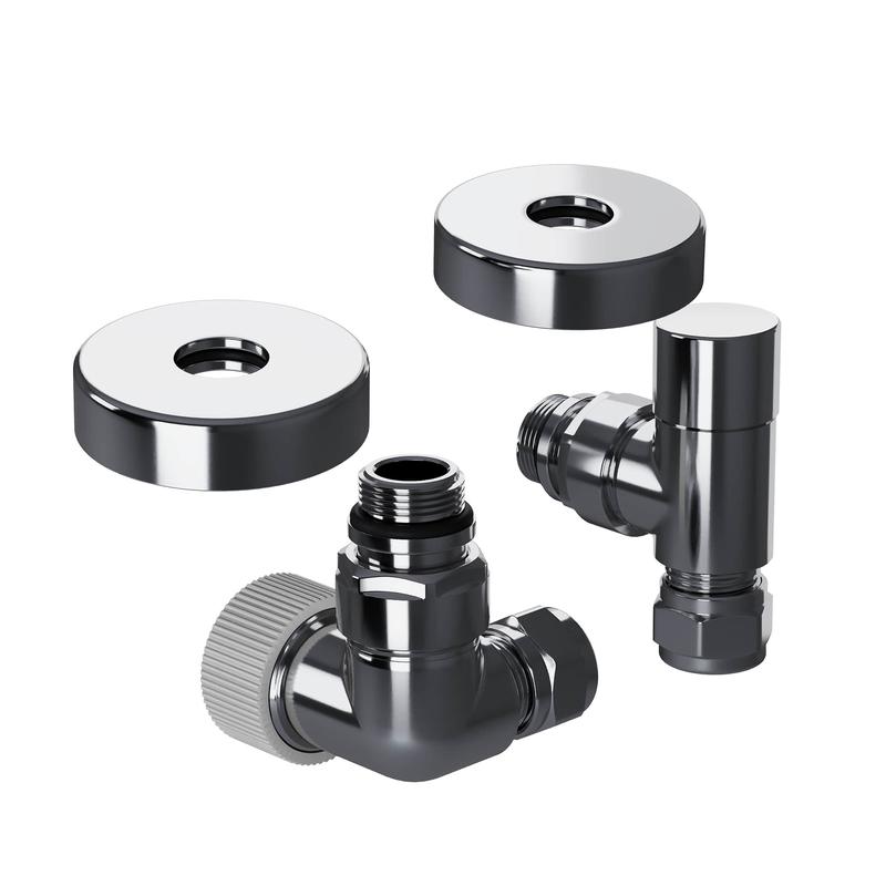  Набор термостатический трехосевой Design Pro 15мм М30х1.5 хром Royal Thermo НС-1646646 фото в каталоге от BTSprom.by