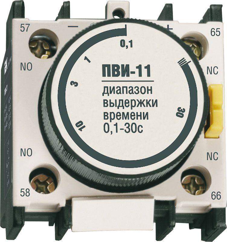приставка пви 11 0.1-30 сек iek kpv10-11-1 от BTSprom.by