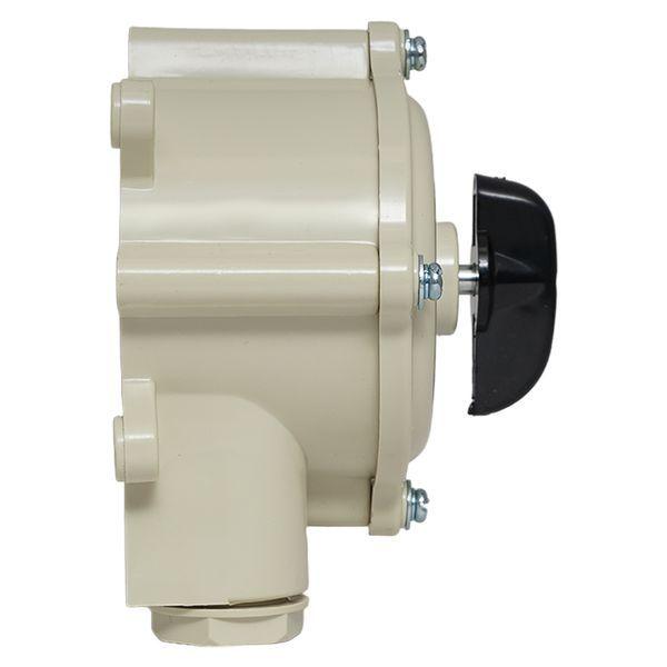  Переключатель пакетный 1-кл. 16А IP56 ПП 3-16/Н2 М2 пл. беж. EKF pp-3-16-4 фото в каталоге от BTSprom.by