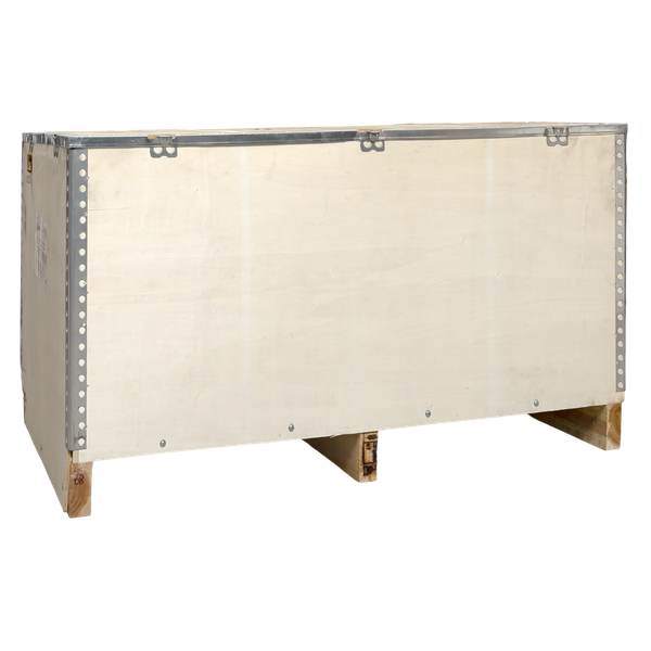  Выключатель автоматический 3п 6300/6300А 120кА ВА-45 выкат. v2 EKF mccb45-6300-6300v-v2 фото в каталоге от BTSprom.by