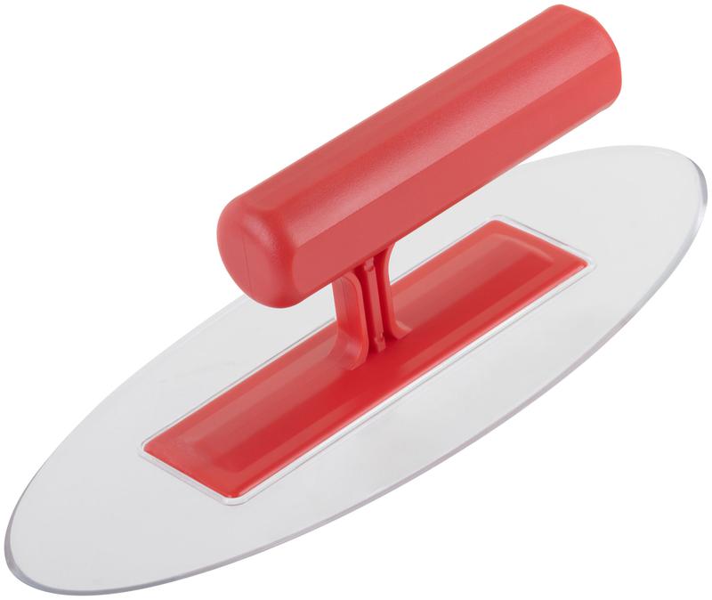 гладилка 220х90х3мм овальная пластик. прозр. курс 05122 от BTSprom.by