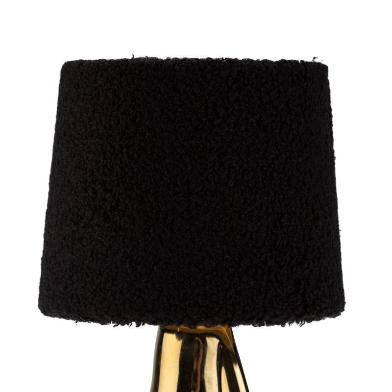  Светильник декоративный Человечек зол. с черн. абажуром E27 Rexant 603-1035 фото в каталоге от BTSprom.by