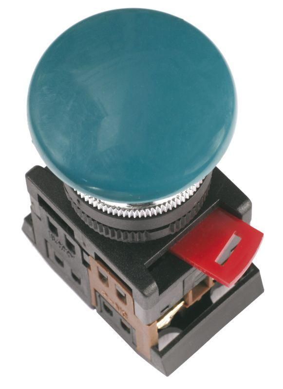 кнопка "грибок" aea-22 d22мм 1з+1р зел. iek bbg30-aea-k06 от BTSprom.by
