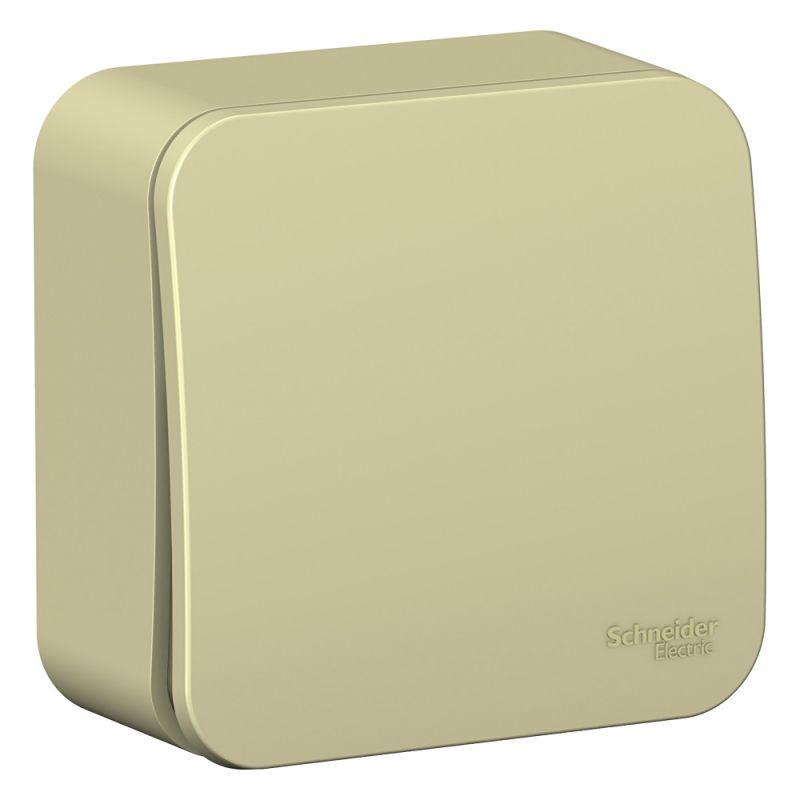 переключатель проходной 1-кл. оп blanca 10а ip20 (сх. 6) 250в с изолир. пластиной беж. se blnva106017 от BTSprom.by