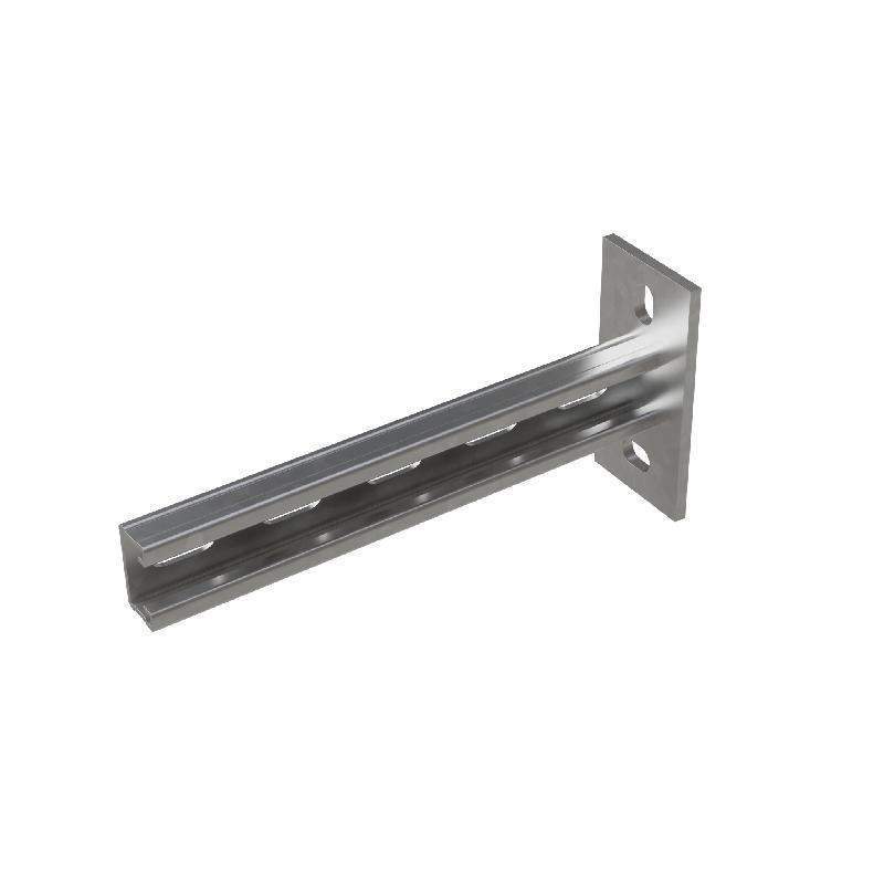 Консоль-Страт одиночная усиленная развернутая 41х21 L350 сталь 2.5мм КМ LO32079 от BTSprom.by