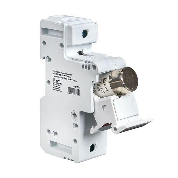  Предохранитель-разъединитель для ПВЦ 22х58 1п EKF pr-22-58-1 фото в каталоге от BTSprom.by