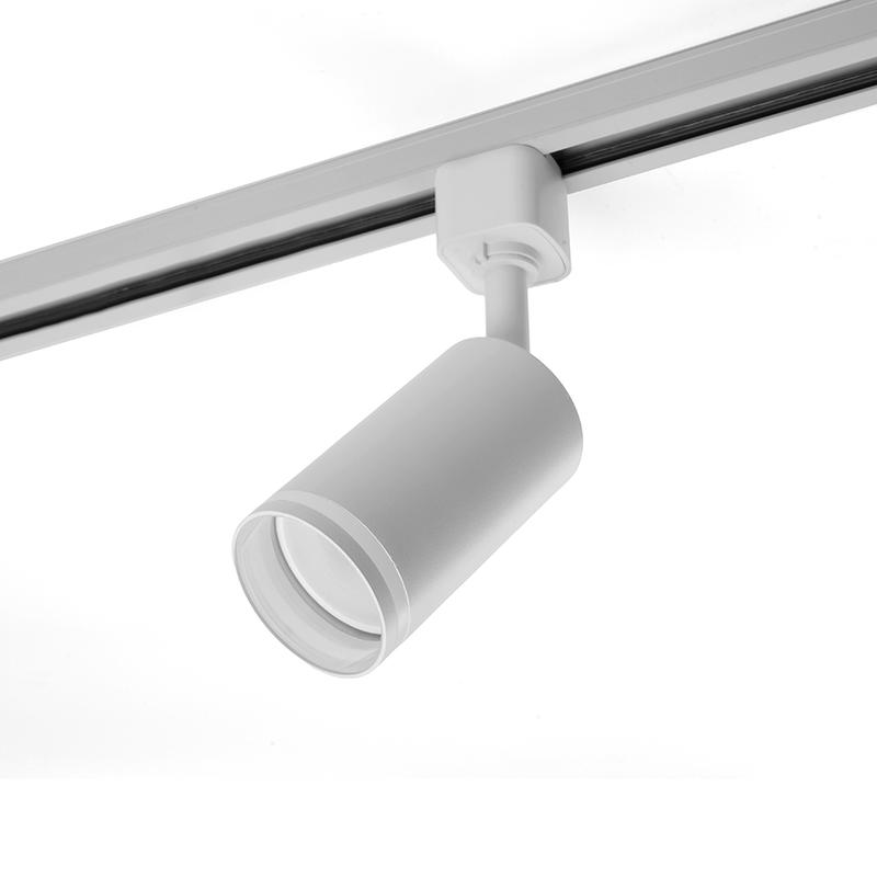 светильник трековый al161 luna под лампу gu10 бел. feron 41371 от BTSprom.by