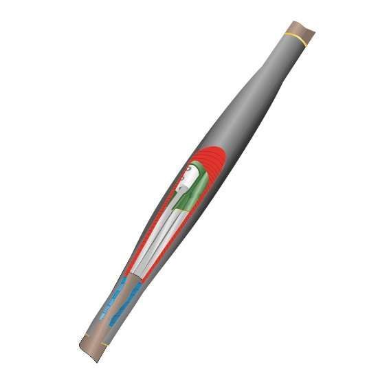 муфта кабельная соединительная 1кв 1пст(тк)нг-ls-5х(35-50) с болтовыми соединителями нева-транс комплект 22040030 от BTSprom.by