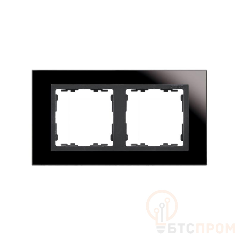 Рамка 2-м Simon82 Nature стекло черн. вставка графит Simon 82827-32 фото в каталоге от BTSprom.by  Рамка 2-м Simon82 Nature стекло черн. вставка графит Simon 82827-32 фото в каталоге от BTSprom.by