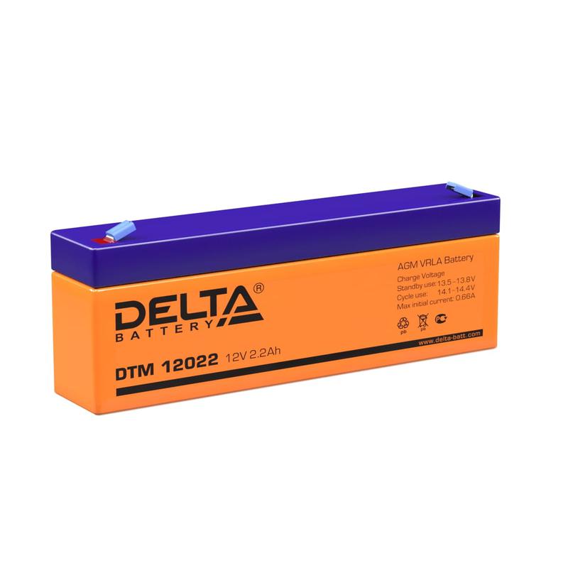 аккумулятор ups 12в 2.2а.ч dtm 12022 delta 4614010050001 от BTSprom.by