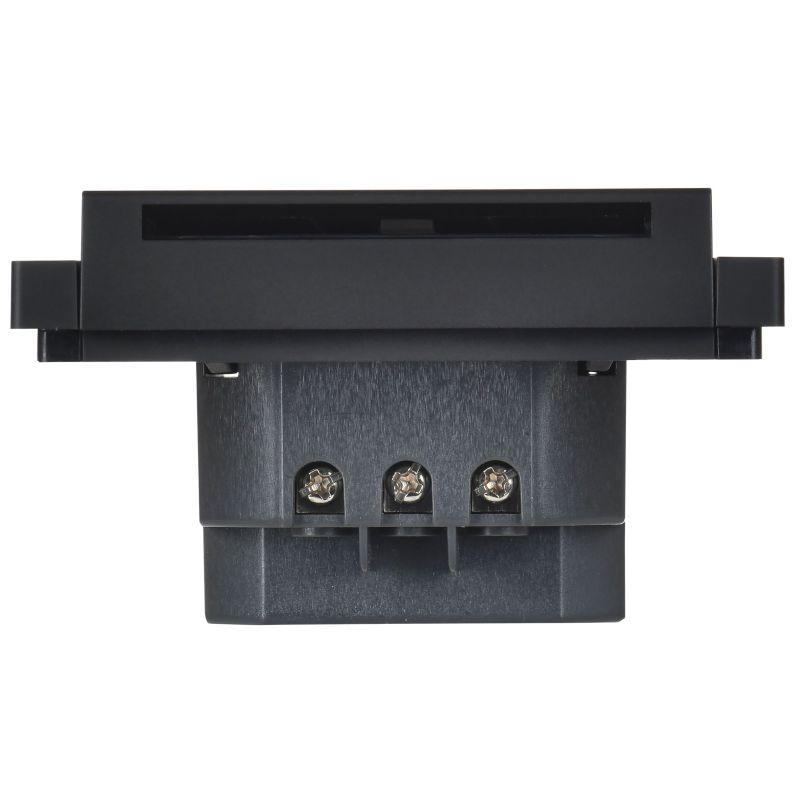  Выключатель карточный FORTE&PIANO 30А FP143 черн. IEK FP-V11-0-10-1-K02 фото в каталоге от BTSprom.by