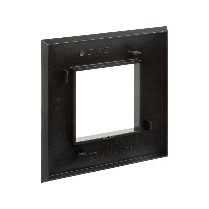  Рамка 1-м 2мод. Avanti "Сине-зеленый жемчуг" DKC 4434902 фото в каталоге от BTSprom.by