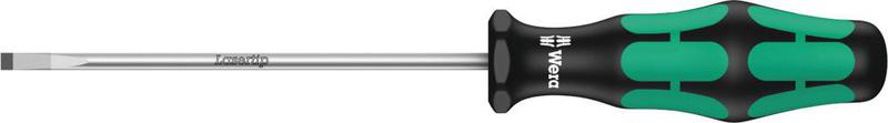 отвертка шлицевая 335 sl 0.6х3.5х125мм wera we-110002 от BTSprom.by