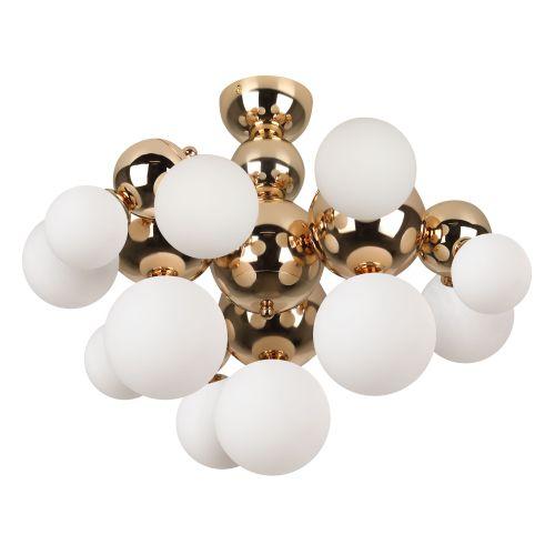  Люстра Liviana 4137-308 30Вт 12хG9 дизайн Rivoli Б0066421 фото в каталоге от BTSprom.by