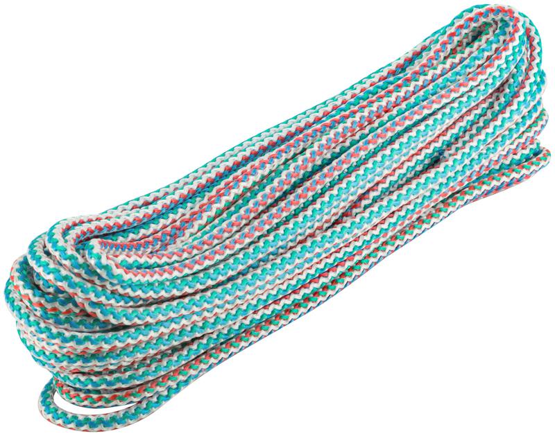  Веревка вязаная полипропиленовая 6ммх20м р/н=120кгс КУРС 68384 фото в каталоге от BTSprom.by