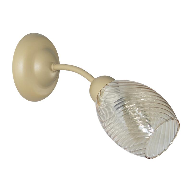 светильник "валенсия" 511 (плафон 8264) нбб 01-60-133 e14 (им) настен. беж. элетех 1005405437 от BTSprom.by