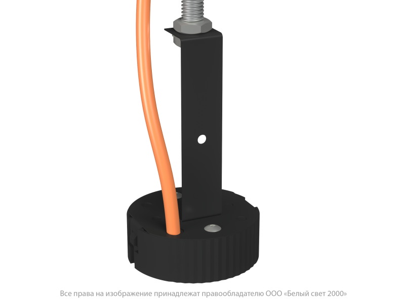  Светильник аварийный BS-OKO-10-L2-24 Black Белый свет a15320 фото в каталоге от BTSprom.by