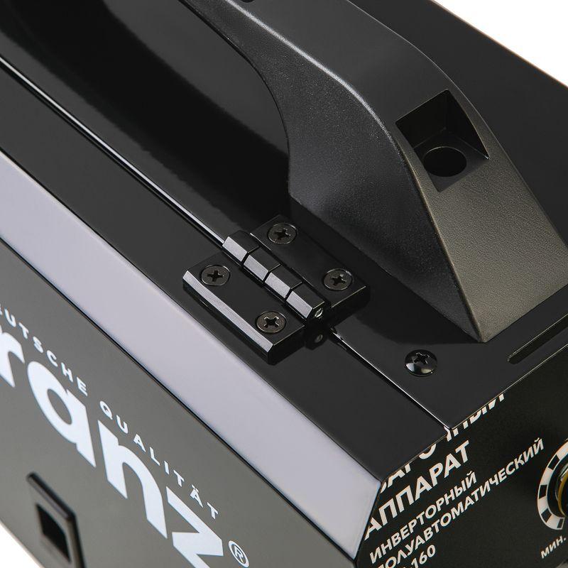  Аппарат сварочный инверторный полуавтоматический MIG-160 Kranz 11-0926 фото в каталоге от BTSprom.by