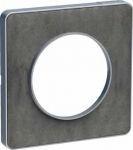  Рамка 1-м Odace сланец SchE S53P802V фото в каталоге от BTSprom.by