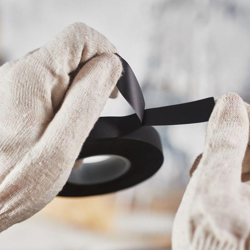  Изолента высоковольтная самослипающаяся 15мм 5м (до 25кВ) Kranz KR-09-2512 фото в каталоге от BTSprom.by