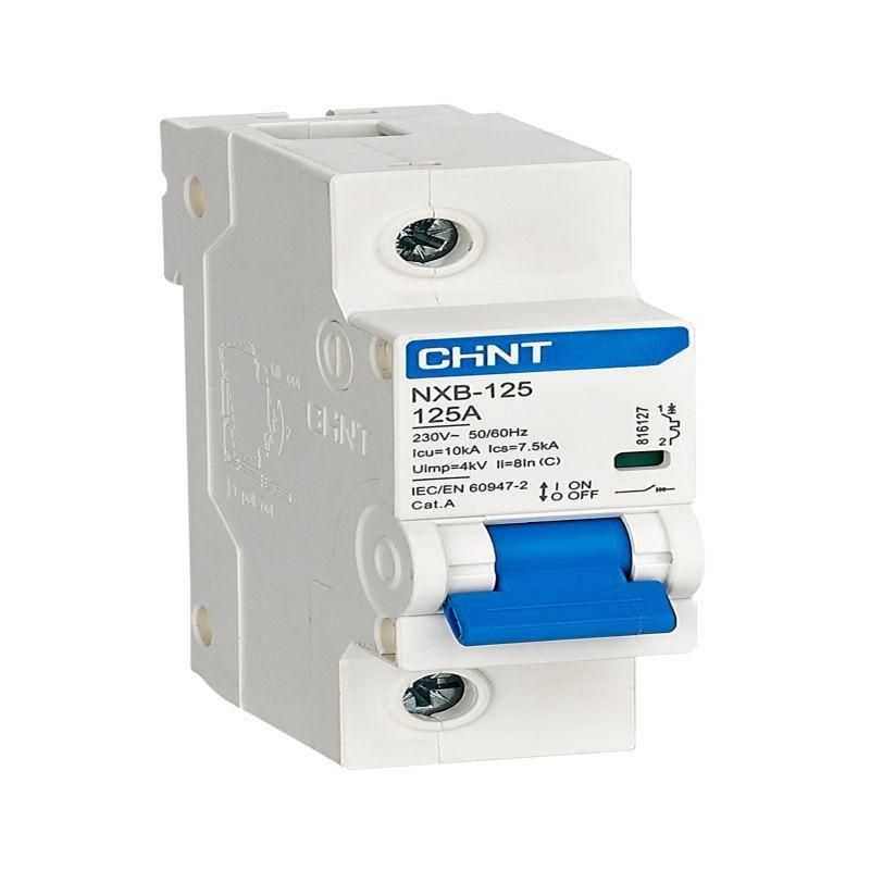 выключатель автоматический модульный 1п c 80а 10ка nxb-125 (r) chint 816123 от BTSprom.by