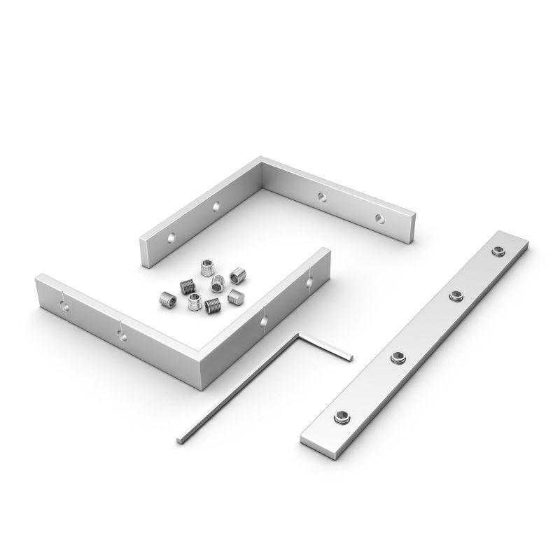 соединитель профиля sl-linia45-fantom-t set металл arlight 030153 от BTSprom.by