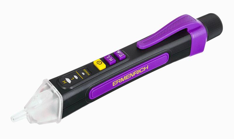 индикатор напряжения zing wt22 фиолет. ermenrich 85318 от BTSprom.by