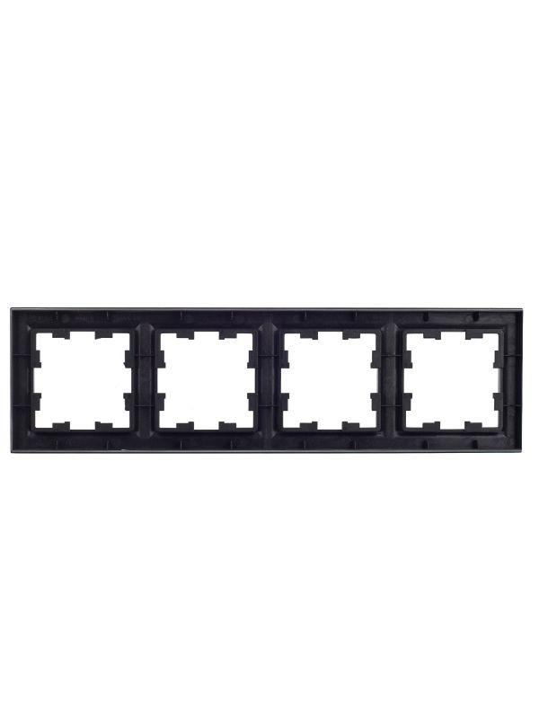  Рамка 4-м BRITE РУ-4-БрТБ бронза IEK BR-M42-K45 фото в каталоге от BTSprom.by