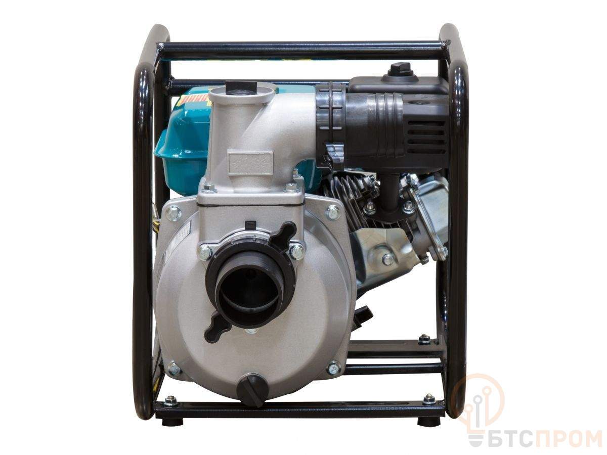  Мотопомпа бензиновая ECO WP-1204C (для слабозагрязненной воды, 4,9 кВт, 1200 л/мин, 3") фото в каталоге от BTSprom.by