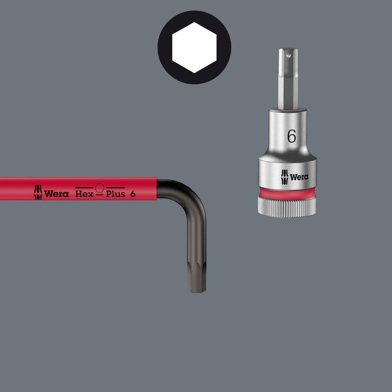  Набор Г-образных ключей 950/9 SPKS Hex-Plus Multicolour BlackLaser 2 9 предметов (1.5/2/2.5/3/4/5/6/8/10мм) Wera WE-133164 фото в каталоге от BTSprom.by