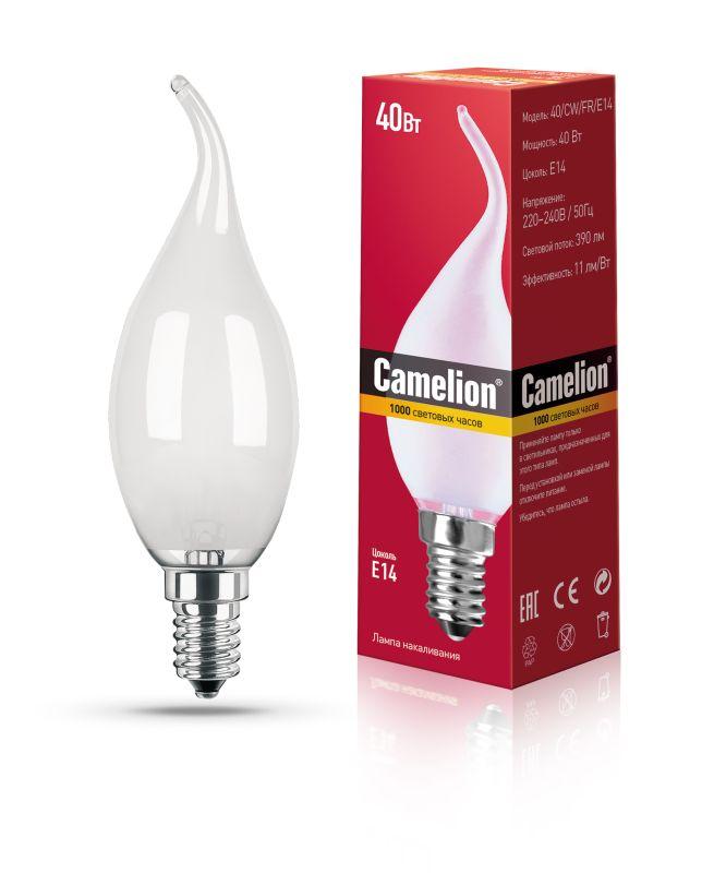 лампа накаливания mic 40вт cw/fr/e14 camelion 11278 от BTSprom.by