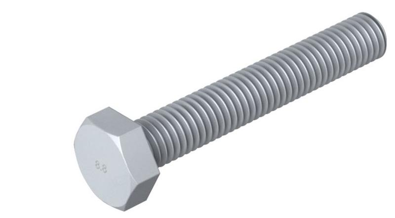 болт с шестигранной головкой m10х110 din 933 sks m10x110 zl obo 6838123 от BTSprom.by