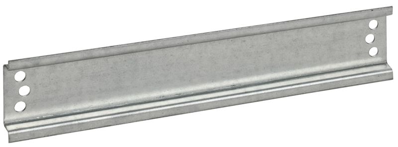 din-рейка l168 8мод. оцинк. tekfor iek tf-kp00d-dn-08 от BTSprom.by